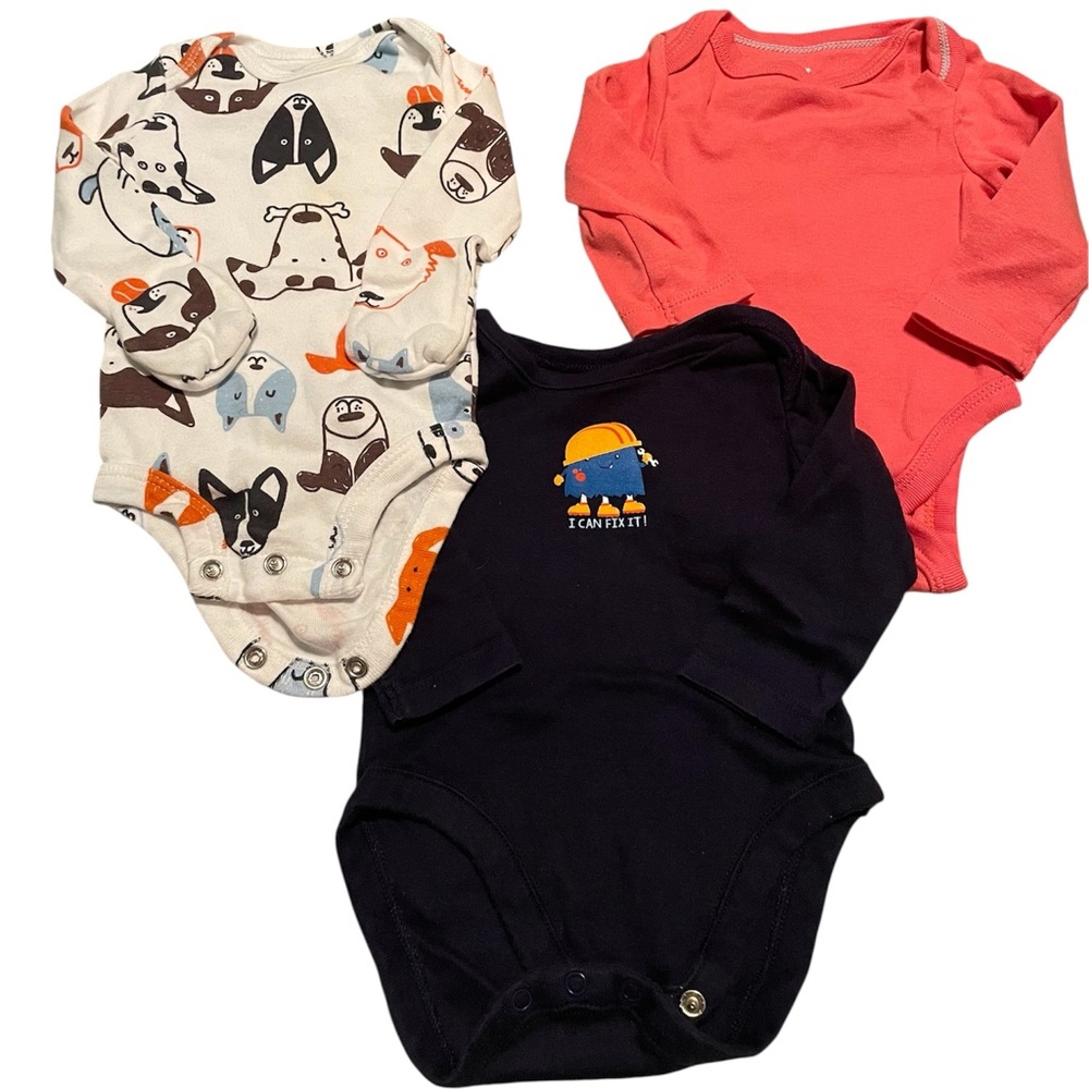 Newborn long sleeve lot